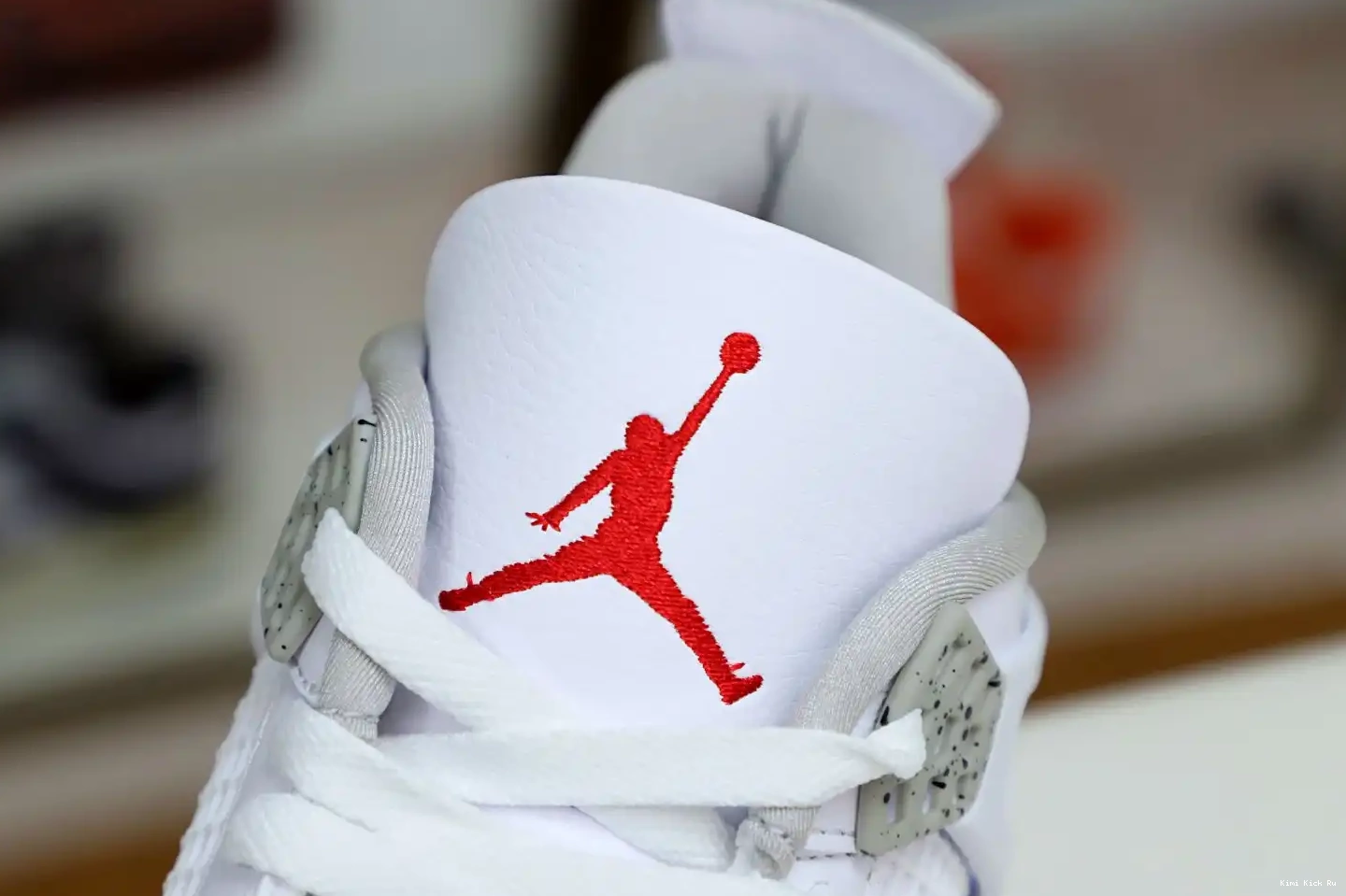 RETRO AIR OREO' 'WHITE 4 Kimikick JORDAN 0521